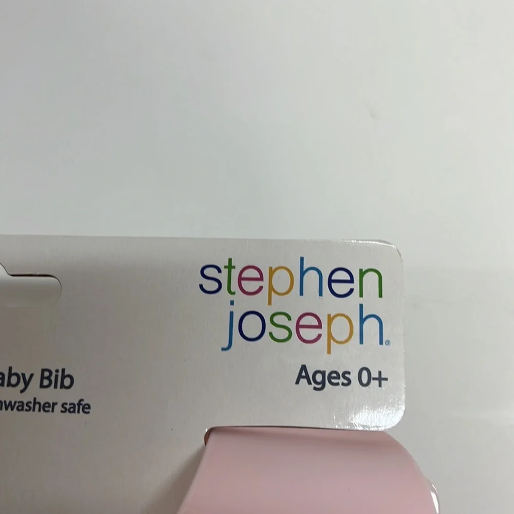 Silicone baby bib. 1695